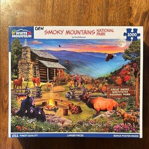 White Mountain Smoky Mountains National Park Puzzle